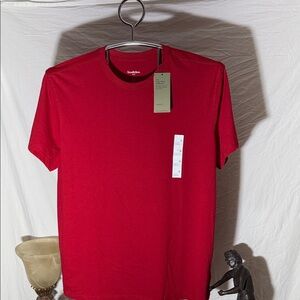 Goodfellow & Co Men’s Red Short Sleeve Crewneck Tee